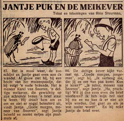 Jantje Puk van Rein Stuurman