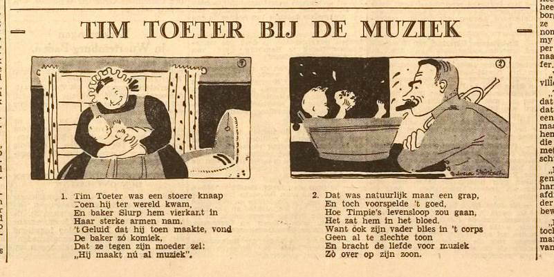 Tim Toeter door Lucia Steinbach