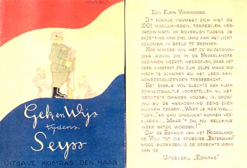 Gek en Wijs tijdens Seyss