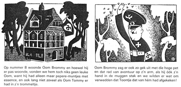 De Sprinkgermanen-plaag, by John C. Kennis