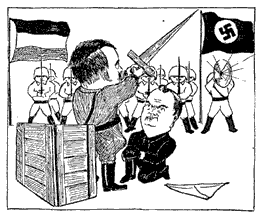 Het Leidertje, door Jan Overweel