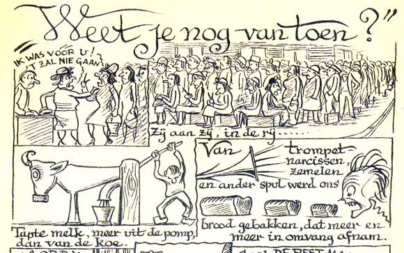 De Daverende Dingen dezer Dagen, door Ton van Tast