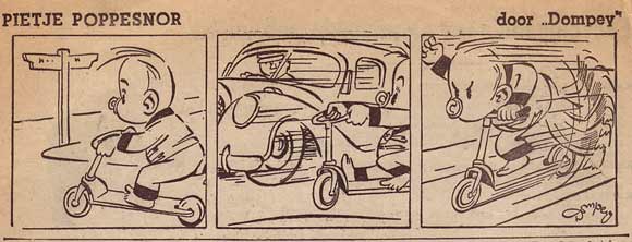 Pietje Poppesnor door Dompey