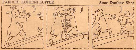 Familie Kuikenfluiter van Donkey Shot