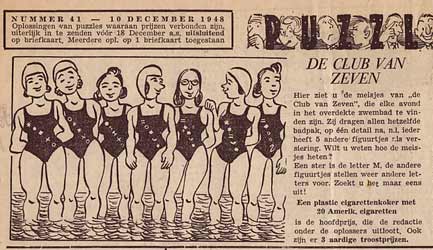 De Club van Zeven