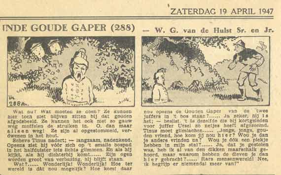 In de Goude Gaper