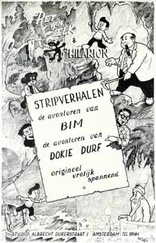 Stripverhalen: Bim en Dokie Durf