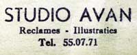 Studio Avan stempel