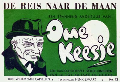 Ome Keesje, door Henk Zwart