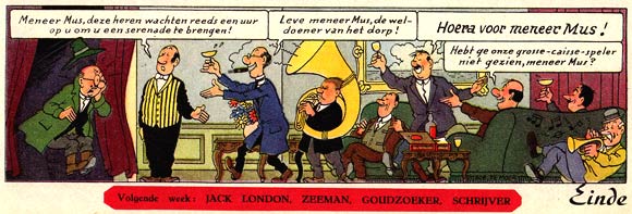 Meneer Mus, door Bob de Moor