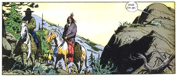 Jerry Spring, door Jijé