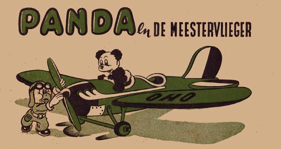 Panda en de meestervlieger