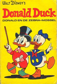 Eerste Donald Duck pocket