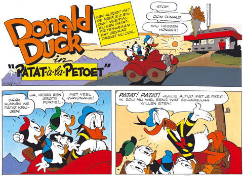 Donald Duck door Daan Jippes