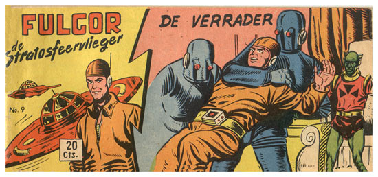 Fulgor, de Stratosfeervlieger