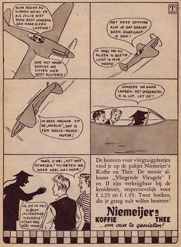 Niemeijer reclamestrip