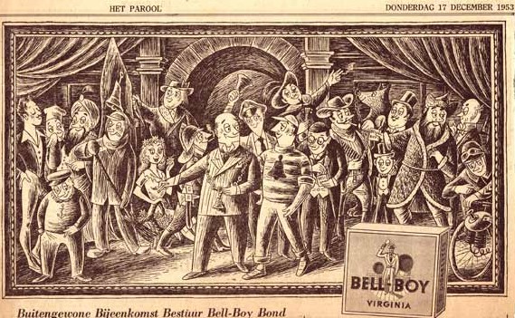 Bell-Boy reclame