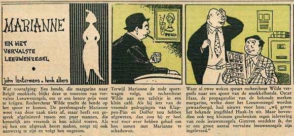 Marianne door Henk Albers