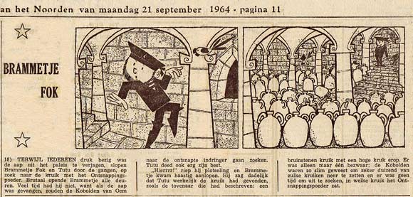 Brammetje Fok door Bartel van Leeuwen