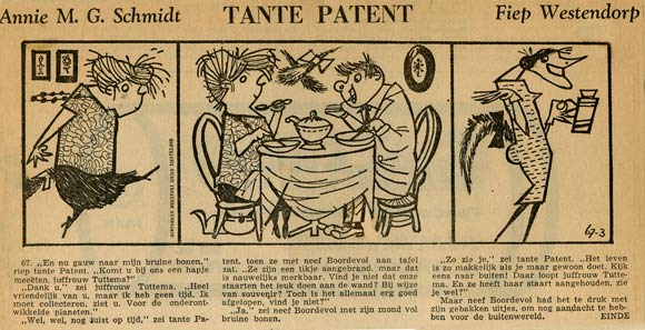 Tante Patent door Fiep Westerndorp