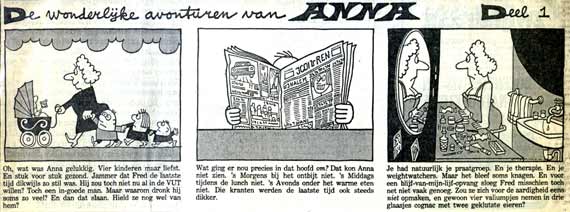 De Wonderlijke Avonturen van Anna