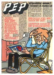 Cover by Henk Kuijpers