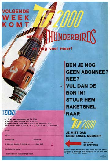 Fix en Fox wordt TV2000