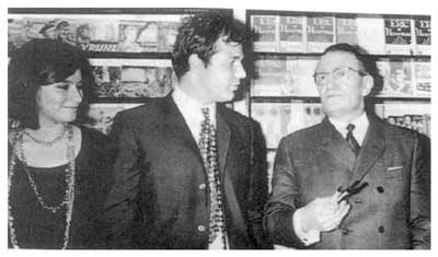 Opening Lambiek, 1968