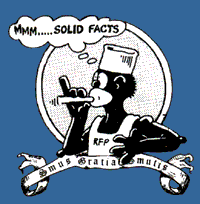 Real Free Press logo, door Joost Swarte