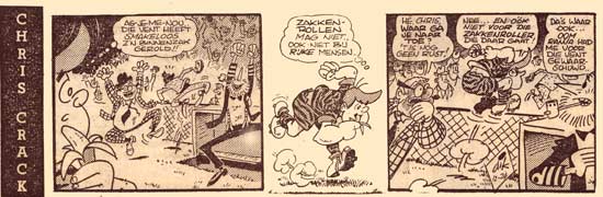 Chris Crack van Dik Bruynesteijn