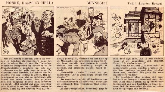 Horre, Harm en Hella