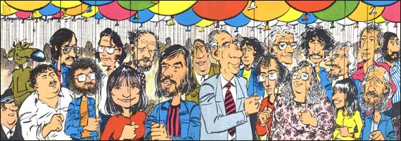 De bezetting van de Vrije Balloen