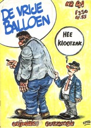 De Vrije Balloen #41, Eric Schreurs