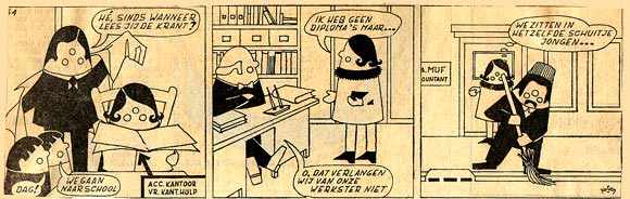 Dol en Mina door Koten