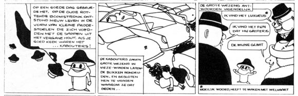 Kabouterstrip, 1970