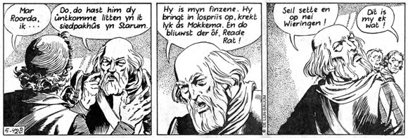 Okke Okkinga - Trije Regels, 1987