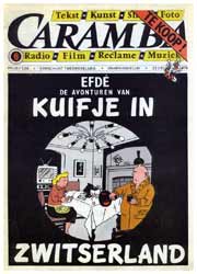 Kuifje in Zwitserland