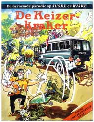 Suske en Wiske en de Keizerkraker