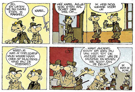 Recruut Karel en de poen