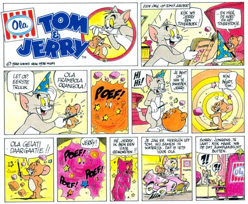 1980-1990 Reclame - Lambiek stripgeschiedenis