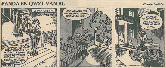 Panda en de QWZL van BL