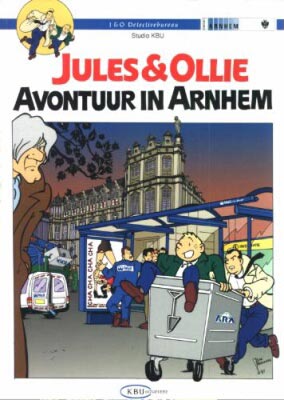 Jules en Ollie - Avontuur in Arnhem