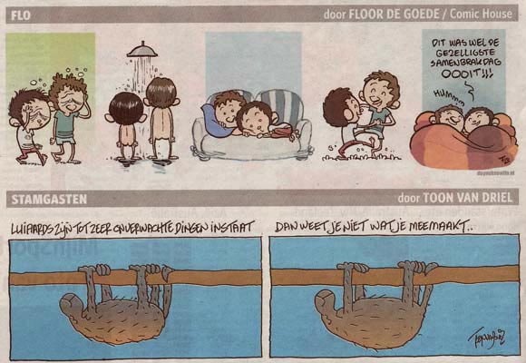 Flo en De Stamgasten