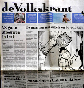 Toonder in De Volkskrant