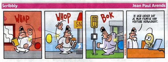 Scribbly door Jean-Paul Arends