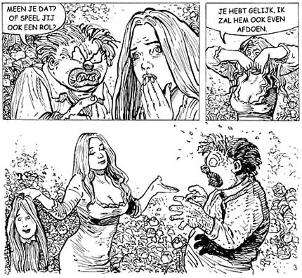 Pulpman, door Fred de Heij