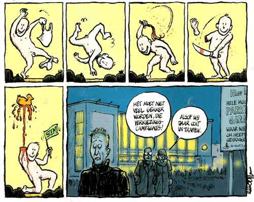 Strip by Albo Helm from De Inktpot 12 (March 2007)