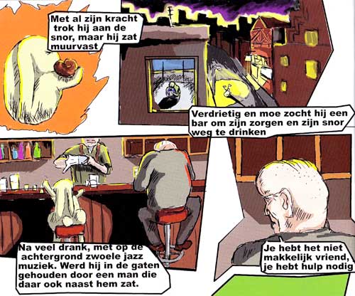 Lurking Madness door Stephan de Vries