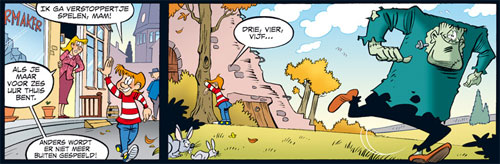 De Vloek van Bangebroek, door Gerard Leever