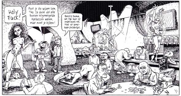 Thyrsus door Martijn van Santen